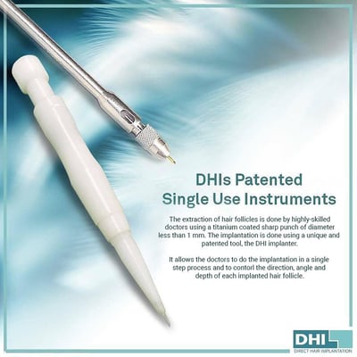 DHI Hair Transplant Tools