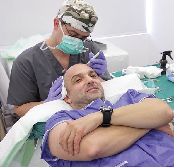 Hair Transplant Treatment at DHI