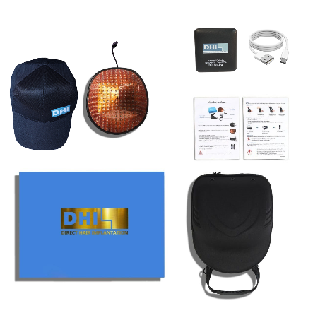 DHI Laser Cap Safety Features