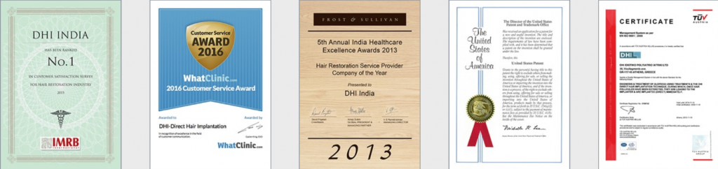 Hair Transplant Cost DHI 6