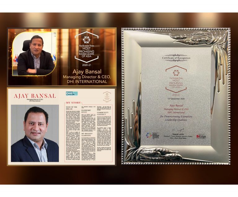 Asia Business Leaders Conclave 2020 Award