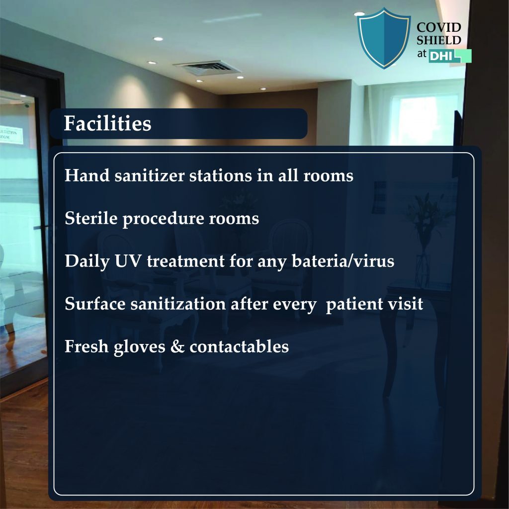 Rooms Facility at DHI