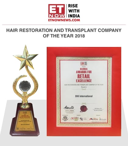 Hair Restoration & Transplant Company 2018 Award