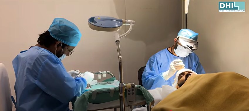 Hair Transplant Procedure