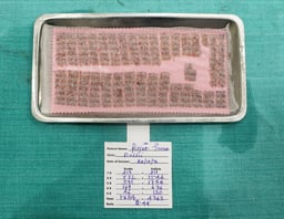 One month diagnosis Process