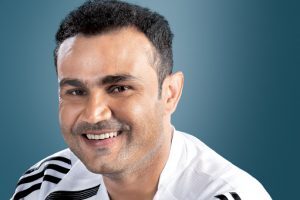 Virender Sahwag After Hair Transplant