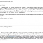 Beware of Fake Review Sites