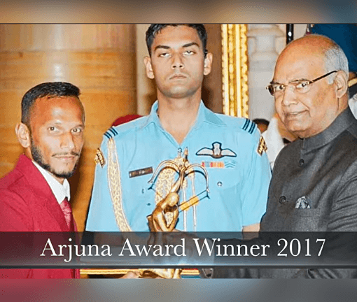 Indian Hockey Legend SV Sunil - Winner 2017