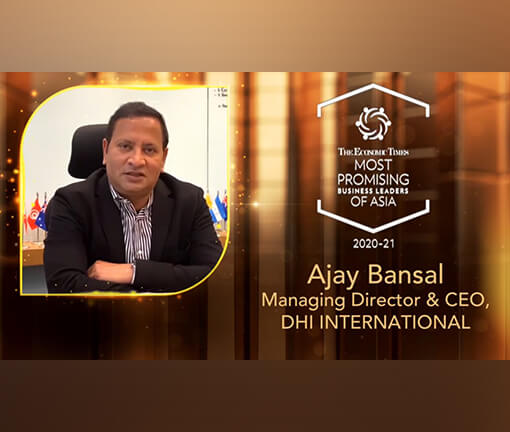 Mr. Ajay Bansal MD & CEO DHI International