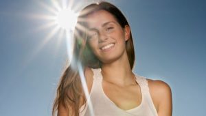 Hair care solution, wear sunscreen