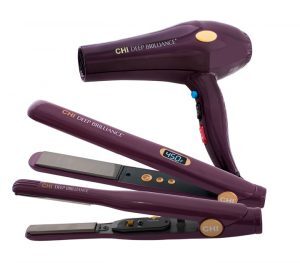 Avoid using heated hair styling tools