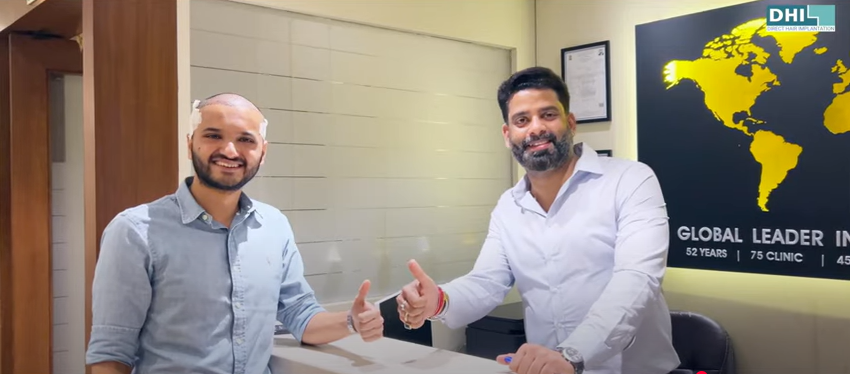 hair transplant clinic in delhi