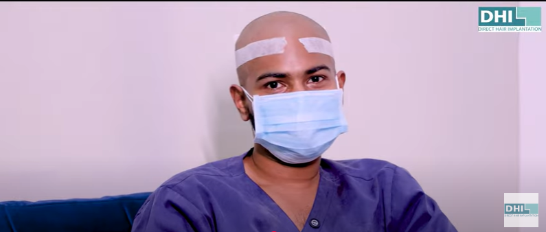 Mr. Manoj Kumaran Hair Transplant