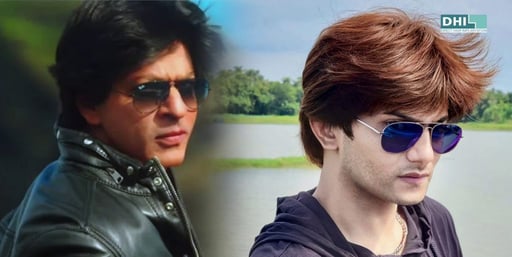 Shahrukh Khan Hairstyle like Sudipto Dass Hair Transplant Results at DHI India
